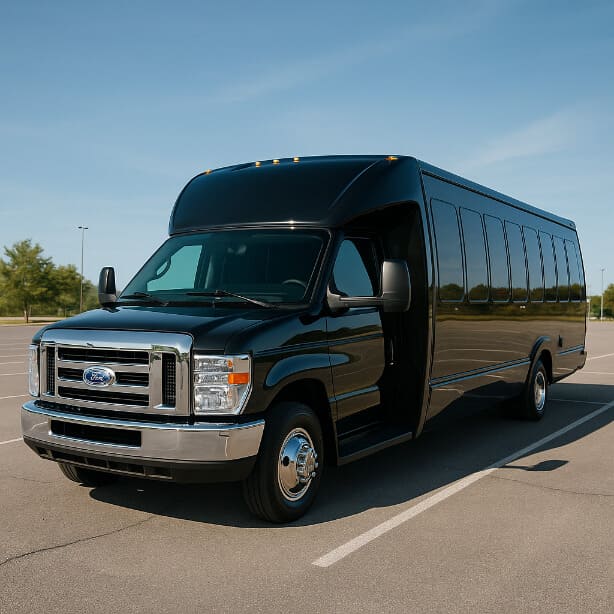 Charter Bus Rental Decatur 18 Passenger Minibus