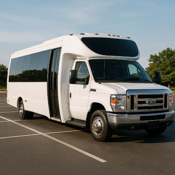 Charter Bus Rental Decatur 20 Passenger Minibus