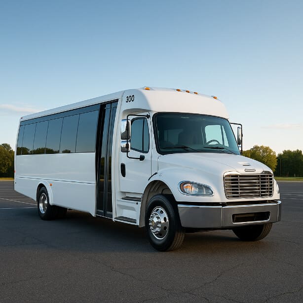 Charter Bus Rental Decatur 25 Passenger Minibus