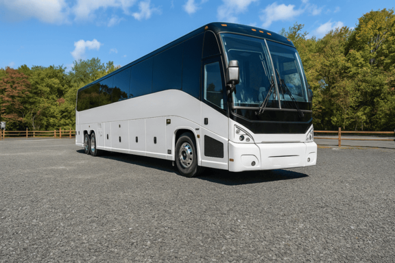 Charter Bus Rental Decatur 56 Passenger Charter Bus