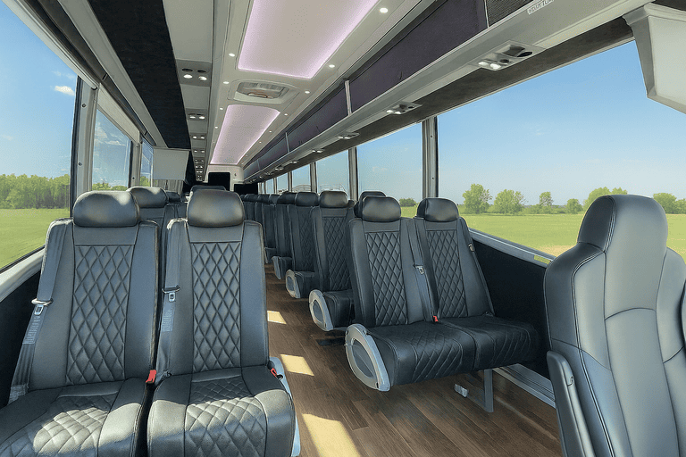 coach bus in Decatur