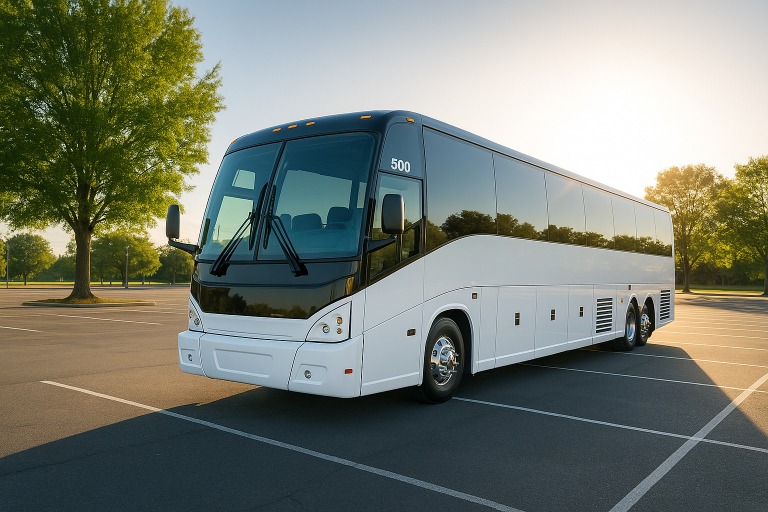 Decatur coach bus rental