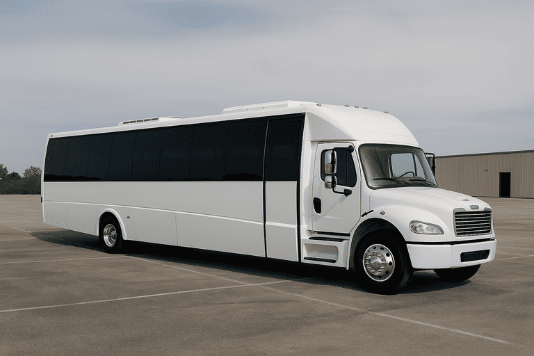 Decatur coach bus rental