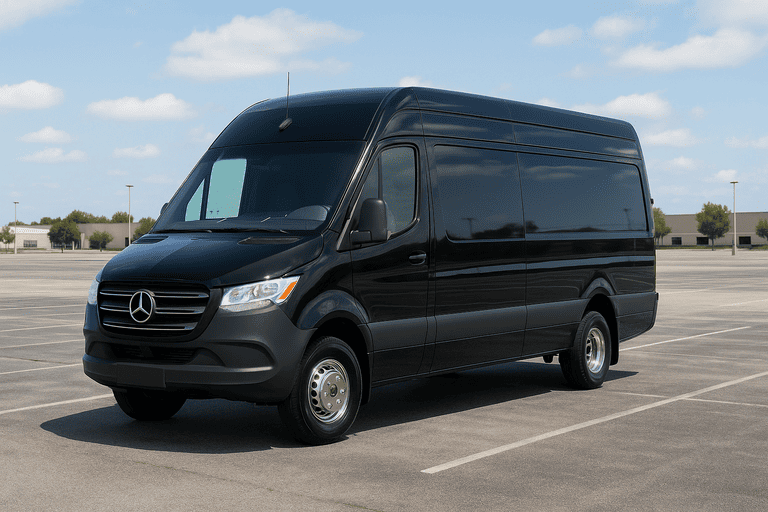 Decatur Sprinter van rental